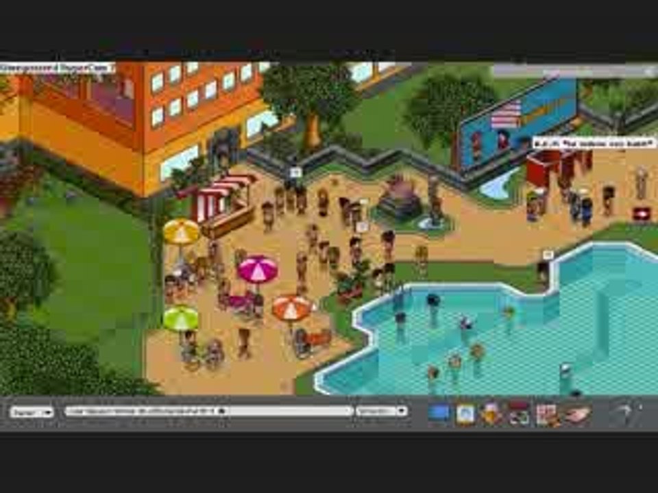 Adieux ancien habbo Grosse Main ....