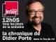 Didier Porte : Du bonheur en barre