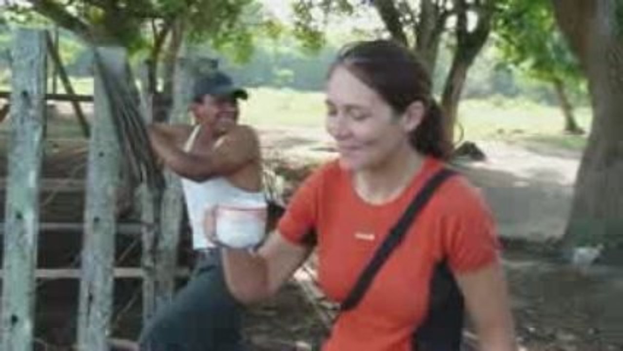 céline boit du lait