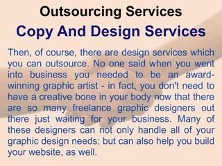 Outsourcing Services