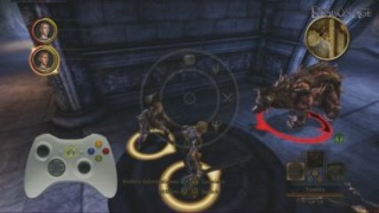Dragon Age: Origins - Die Xbox 360 Version
