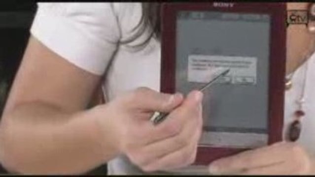 Sony PRS-600 Touch Edition E-Book Reader