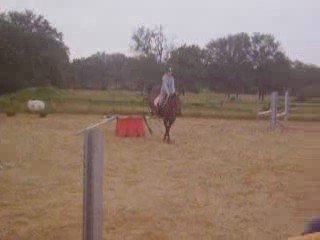 Bertille & Claire - Obstacle à Gauchoux