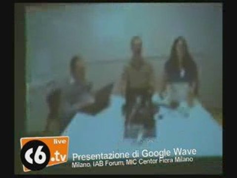 Google Wave allo Iab Forum di Milano presentato da Lars Rasm