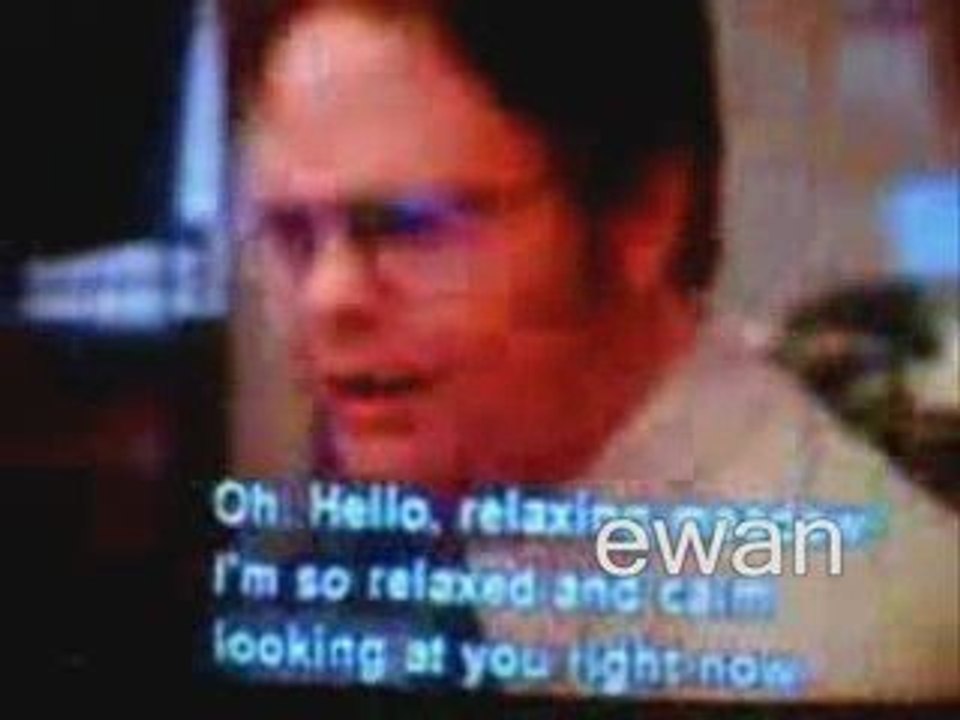 the office us:dwight get spooked