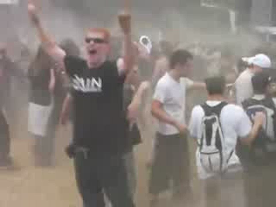 Hellfest - Dagoba Wall of Death