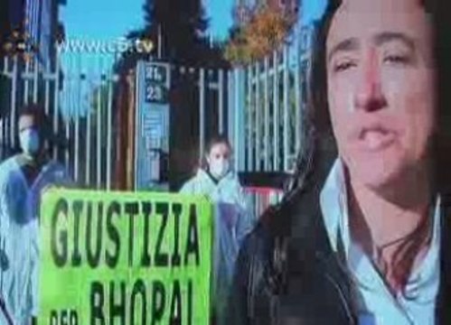 Bhopal, 25 anni dopo. L'iniziativa di Greenpeace e Amnesty i