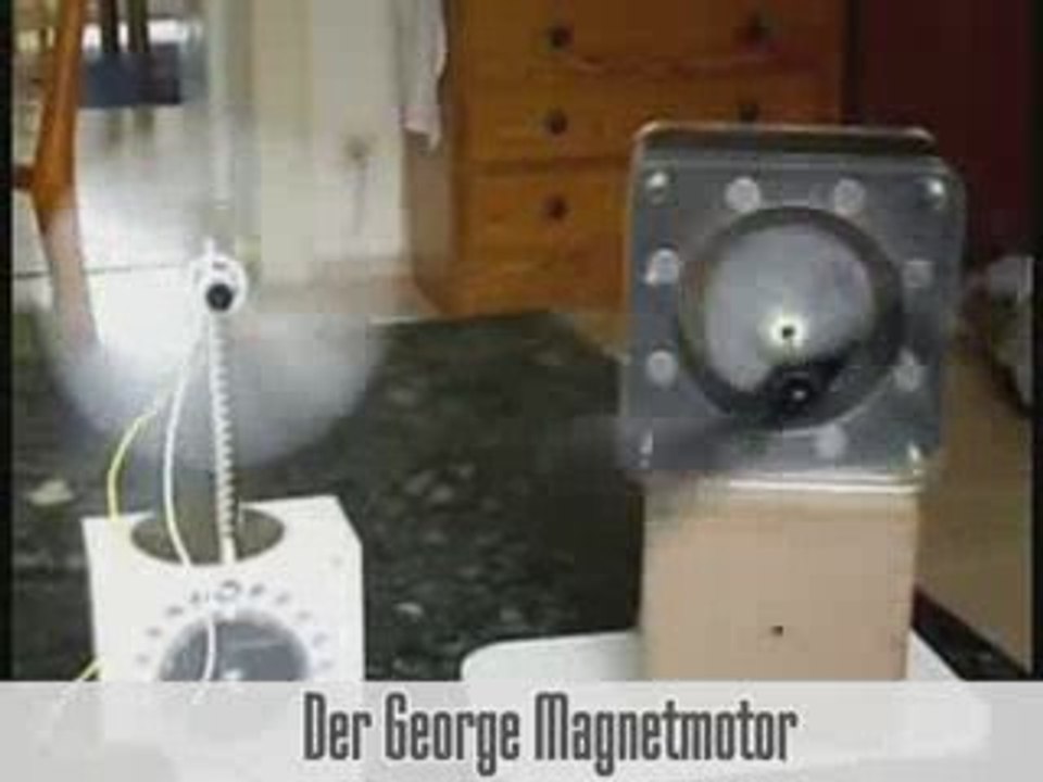 Der Magnetmotor von George