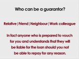 Tenants loans & guarantor loans
