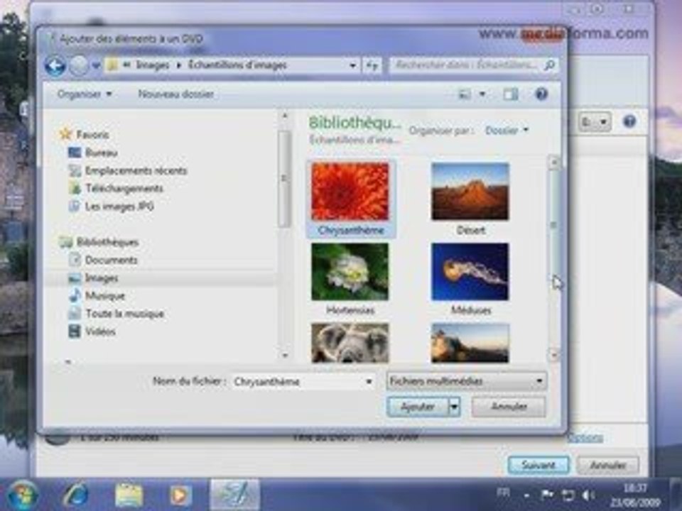 Conserver ses souvenirs numériques sur DVD avec Windows 7