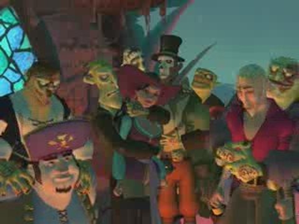 Ghost Pirates of Vooju Island (Trailer)