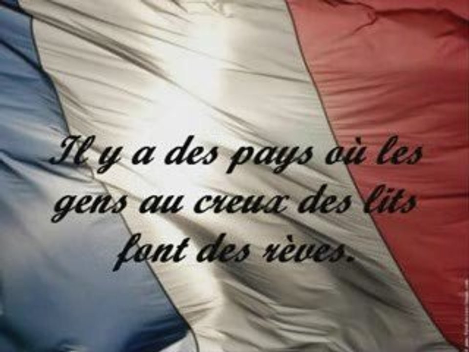 Ami Entends Tu Le Cri Sourd Du Pays Qu'on Enchaine