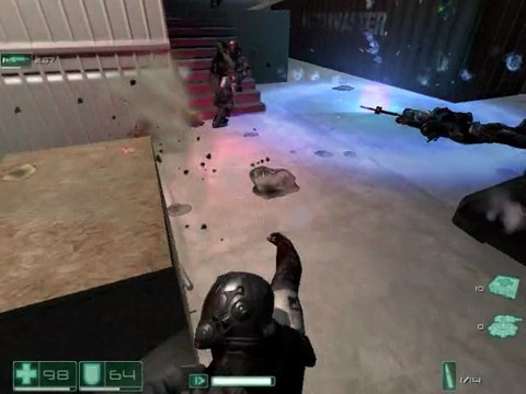 3) walkthrough F.E.A.R extraction point : épisode 3