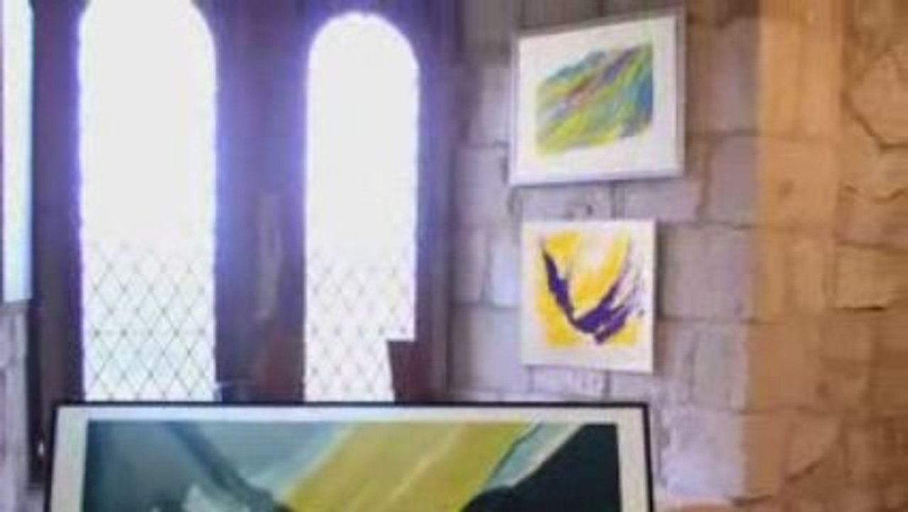 Alain Lecarpentier - Expo Ciels et Cieux à Chauvigny 2007