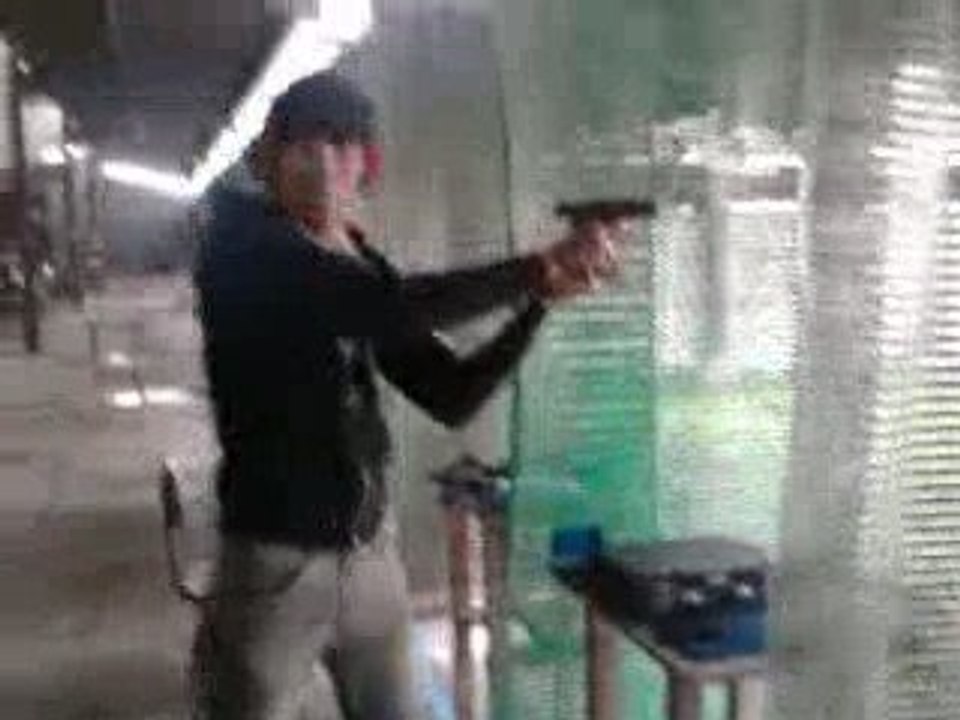 Tir pistolet 9mm parabellum