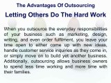 The Advantages Of Outsourcing