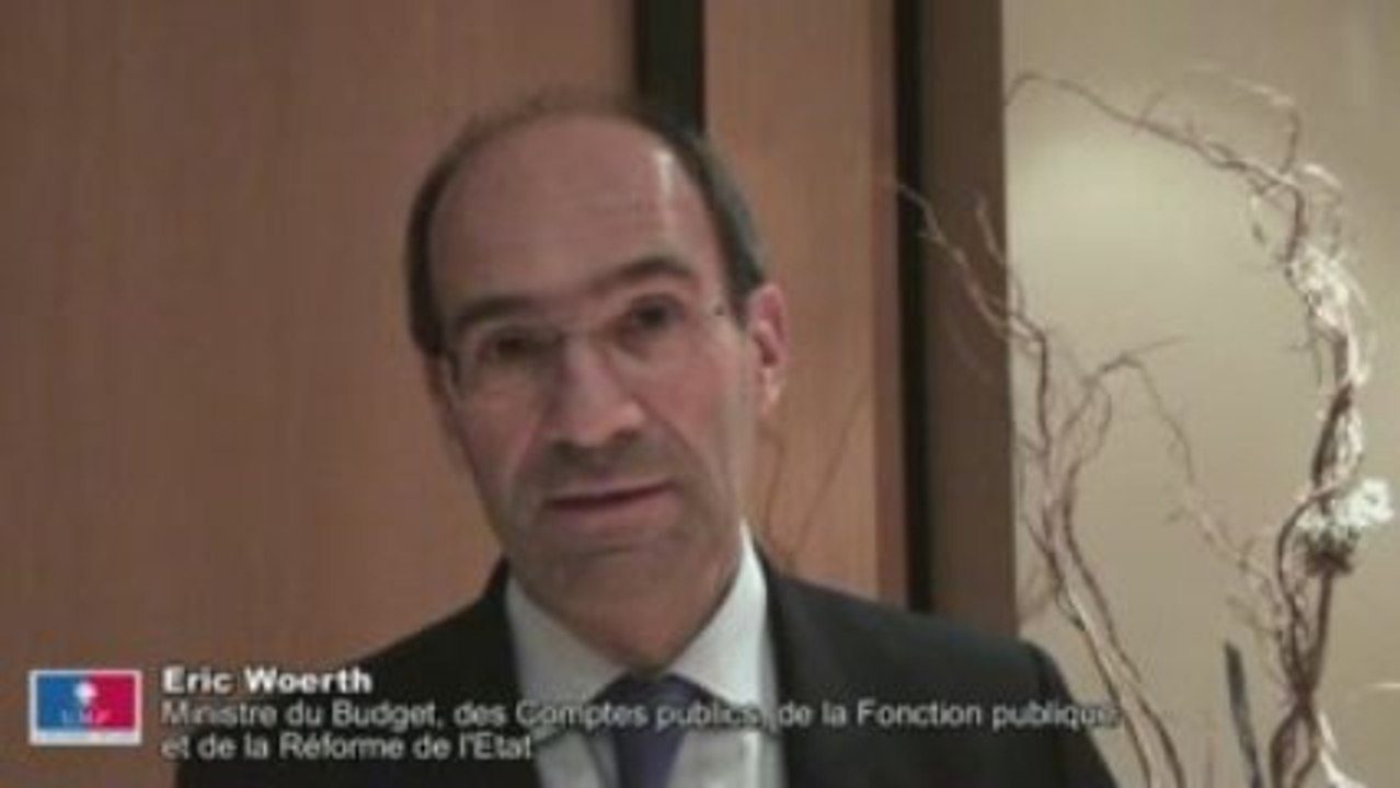 2010, année de sortie de crise : itw d'Eric Woerth