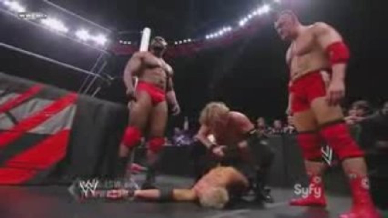Wwe ECW 3/11/09 Part 5 of 5 HDTV