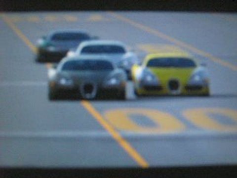 Gran Turismo PSP Bugatti Veyron x4