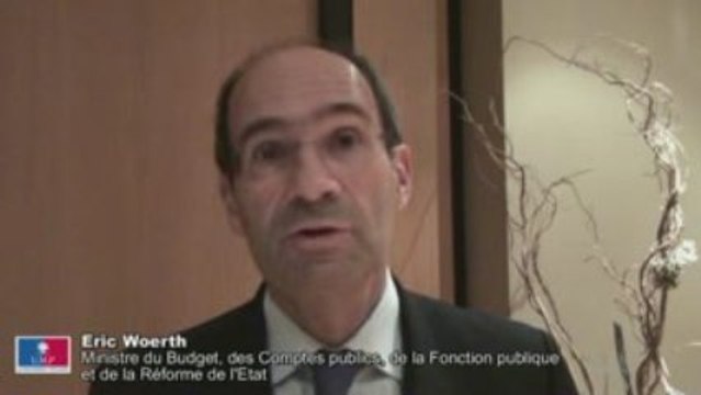 Les dépenses de l'Etat sont équilibrées : itw d'Eric Woerth