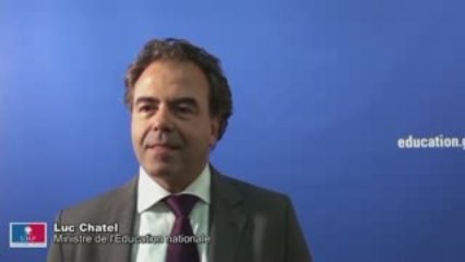 Réforme du lycée : itw de Luc Chatel