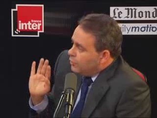 Xavier Bertrand - Les questions du mercredi