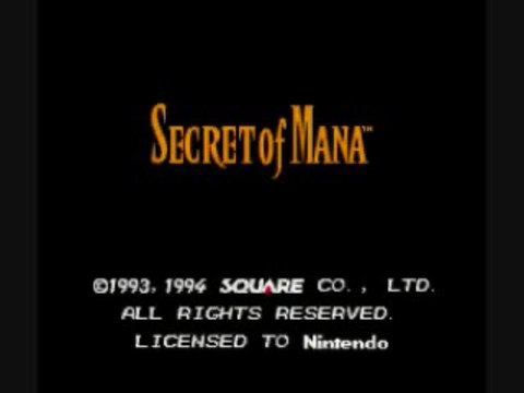 WT Secret of Mana Chap I: Bienvenue à Mana 1/2