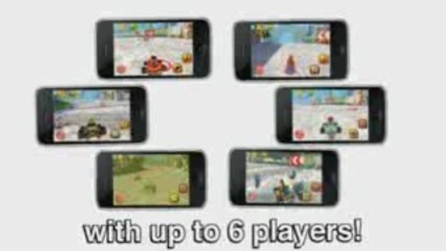 Shrek Kart (Multijoueur) - Jeu iPhone / iPod touch