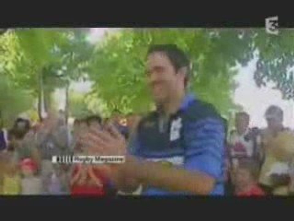 Rugby et Comme des Gosses Reportage France3
