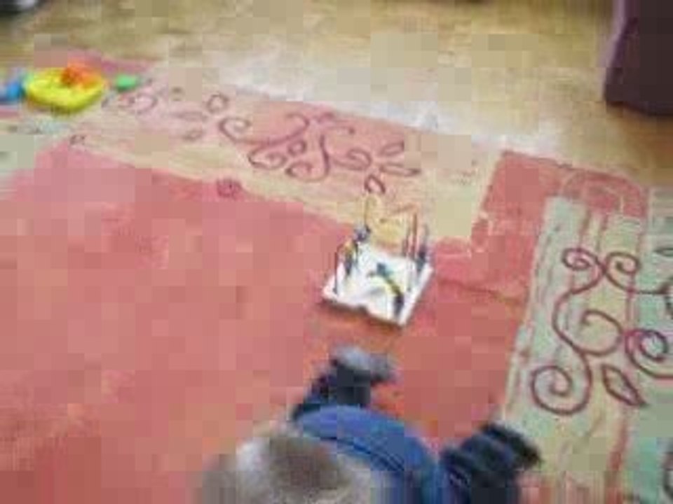 Eliott se lance enfin!!!