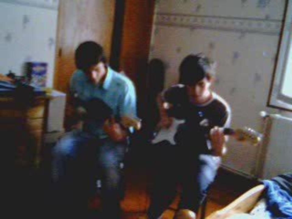 fred et micka - Pain For Pleasure - Sum 41