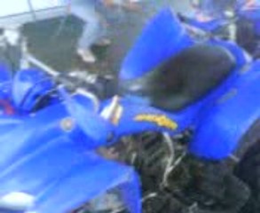 mon 350 raptor et banchee foufana et mehdi mode lavage