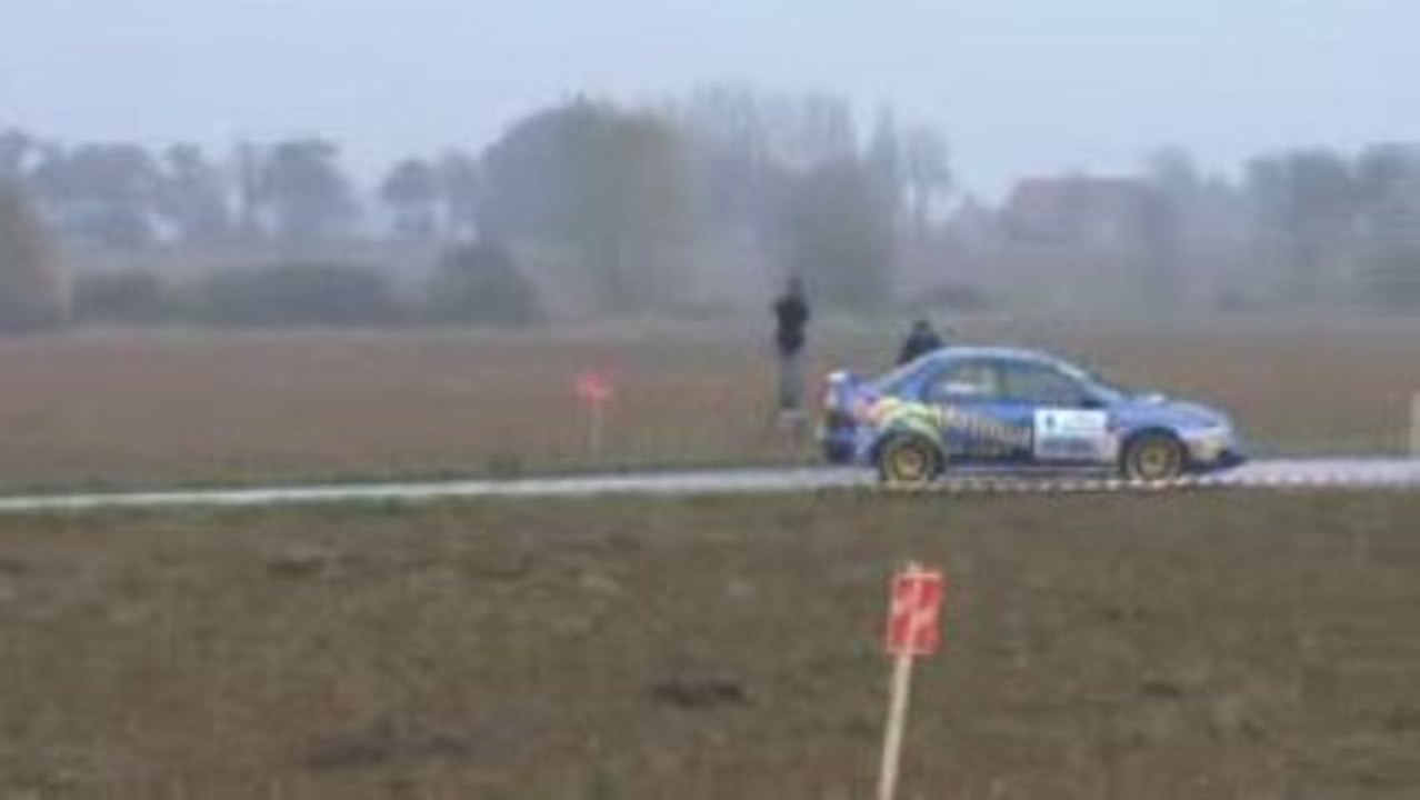 Finale des rallyes 2009 a Dunkerque