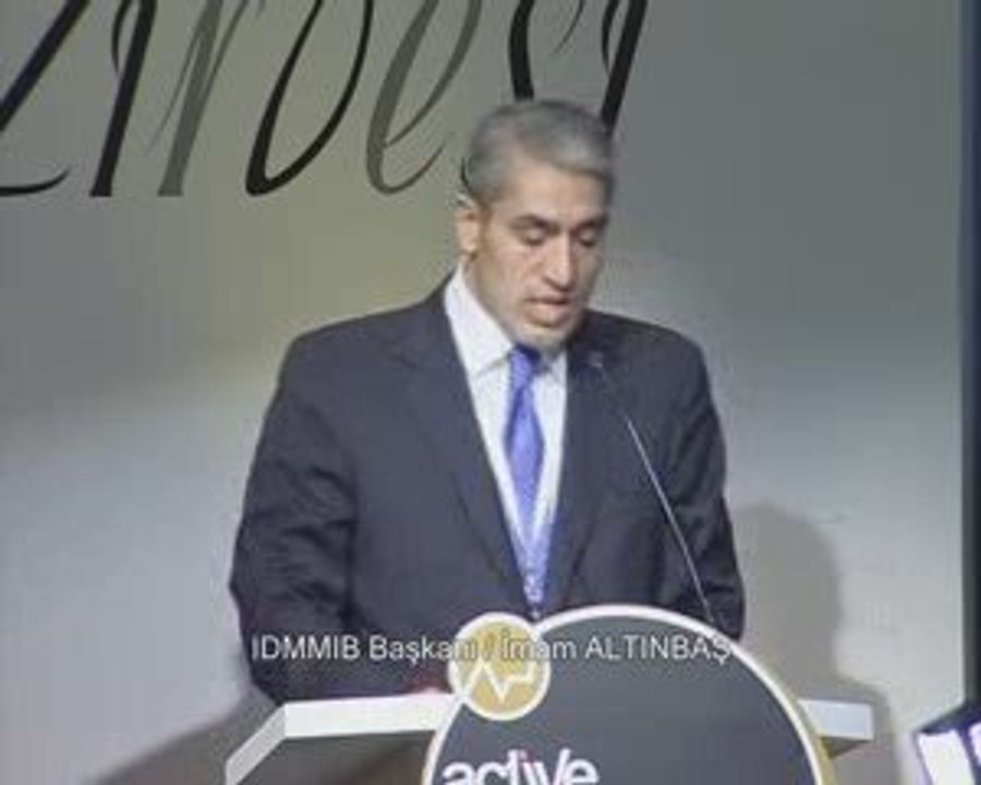 Altın zirvesi 2008 İmam Altinbas sunum part 2 (mucevherattv)