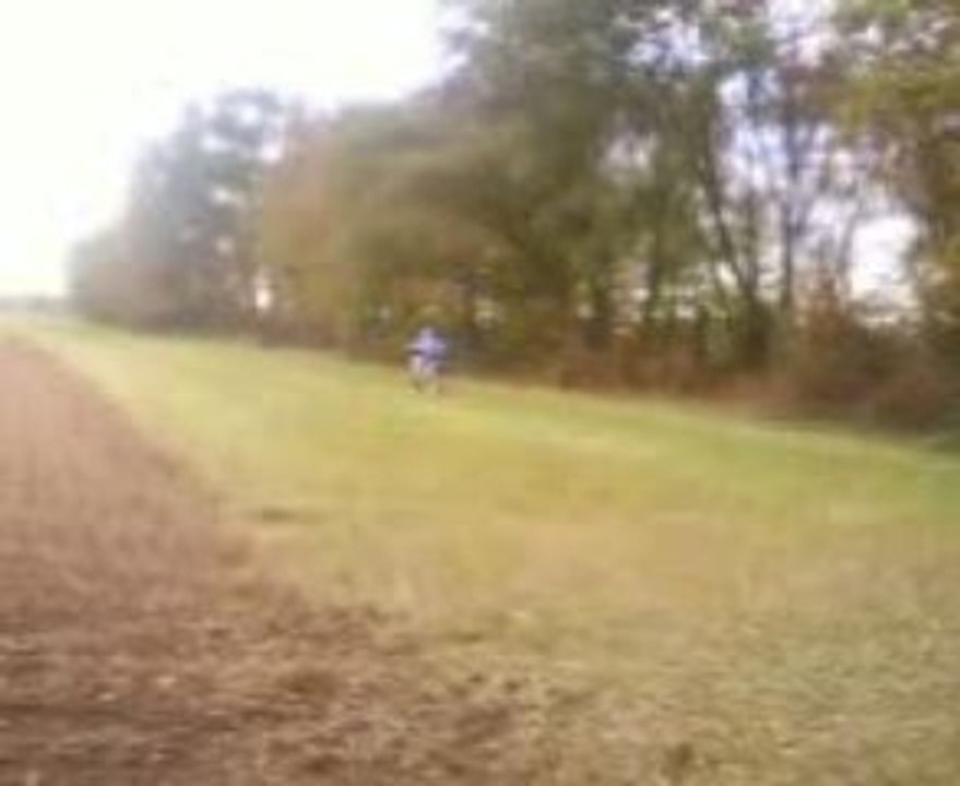 foufana mode jai peur avec mon husqvarna op accélére!!!!