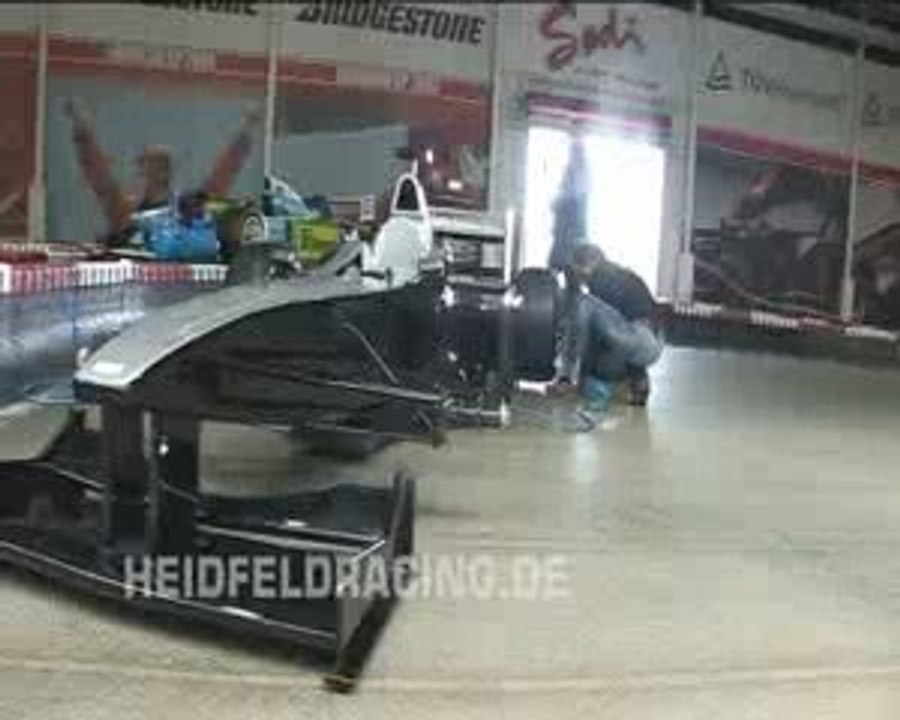 Pit Stop Formel 1 Reifenwechsel  Boxenstopp  Wettbewerb