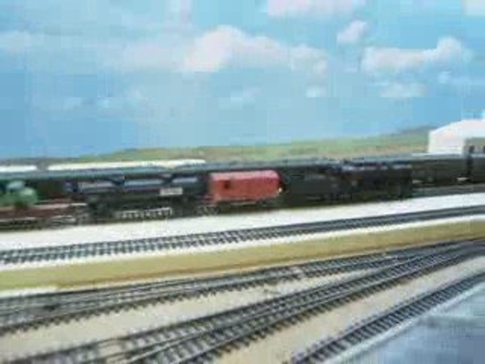 Mon réseau train HO