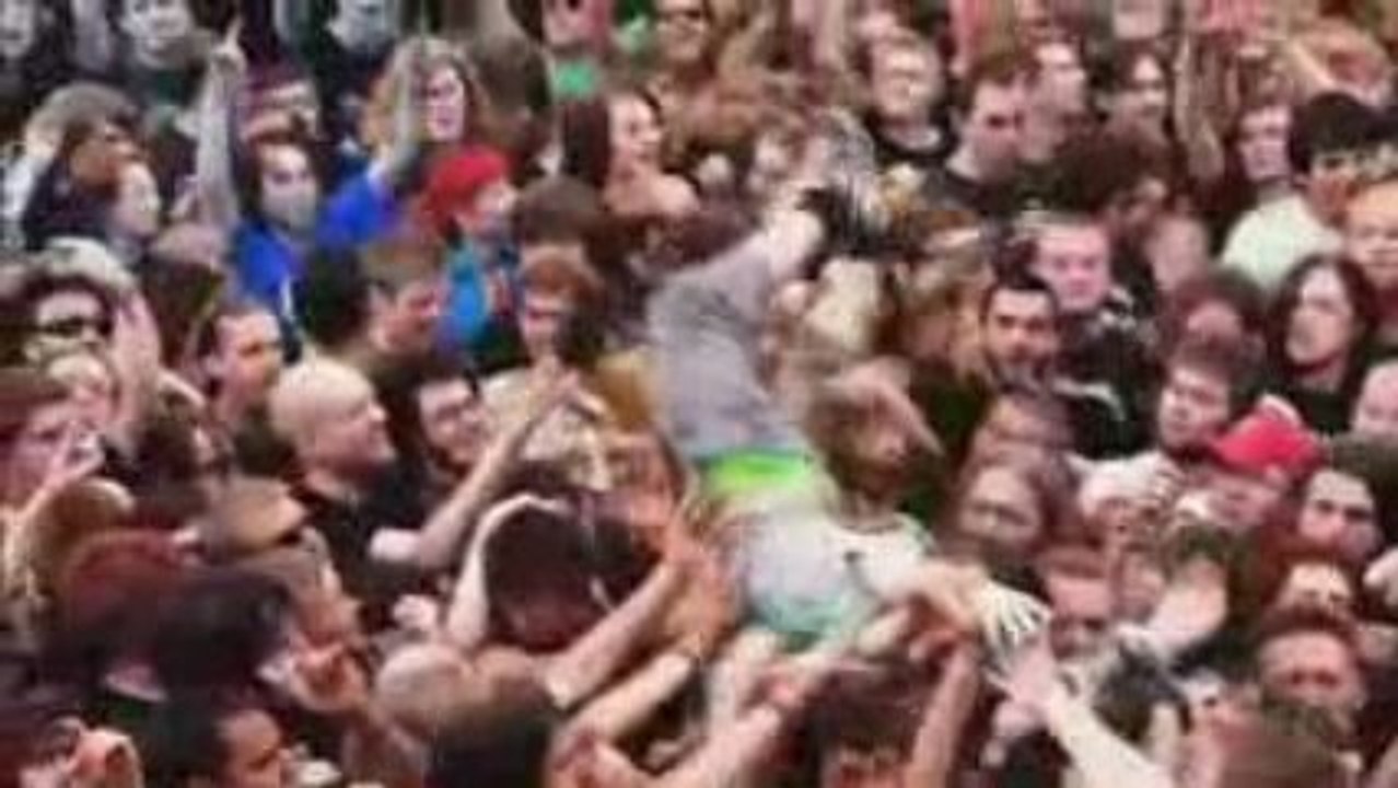Machine Head - Struck A Nerve (live)