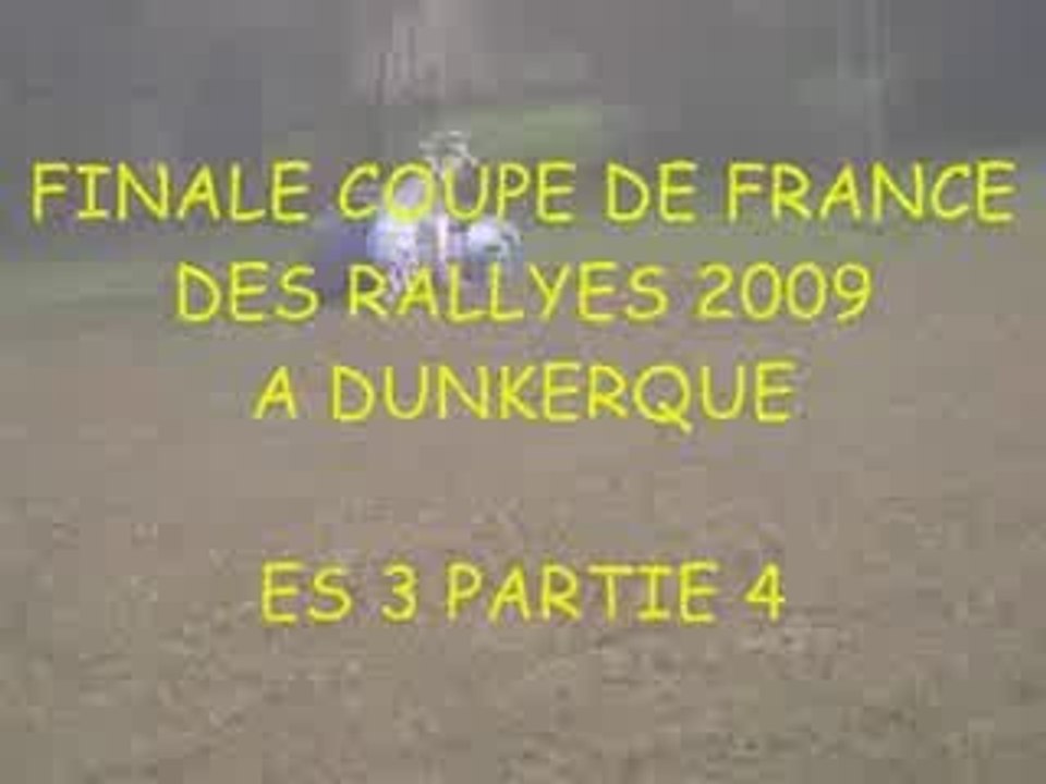 FINALE 2009 DUNKERQUE ES3 PARTIE 4