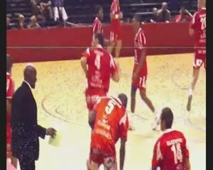 Kevynn Nyokas vs Toulouse 27-09-2008