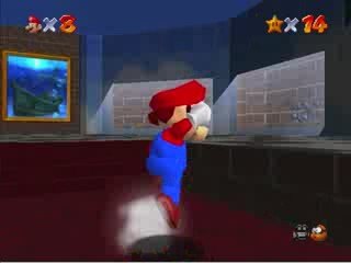 mario 64 3) envolé sauvage, boss et glisade
