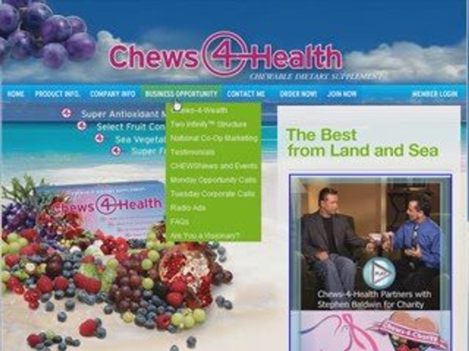 Chews4Health Quick Start Home Business Making Money Online