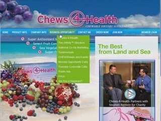 Chews4Health Quick Start Home Business Making Money Online