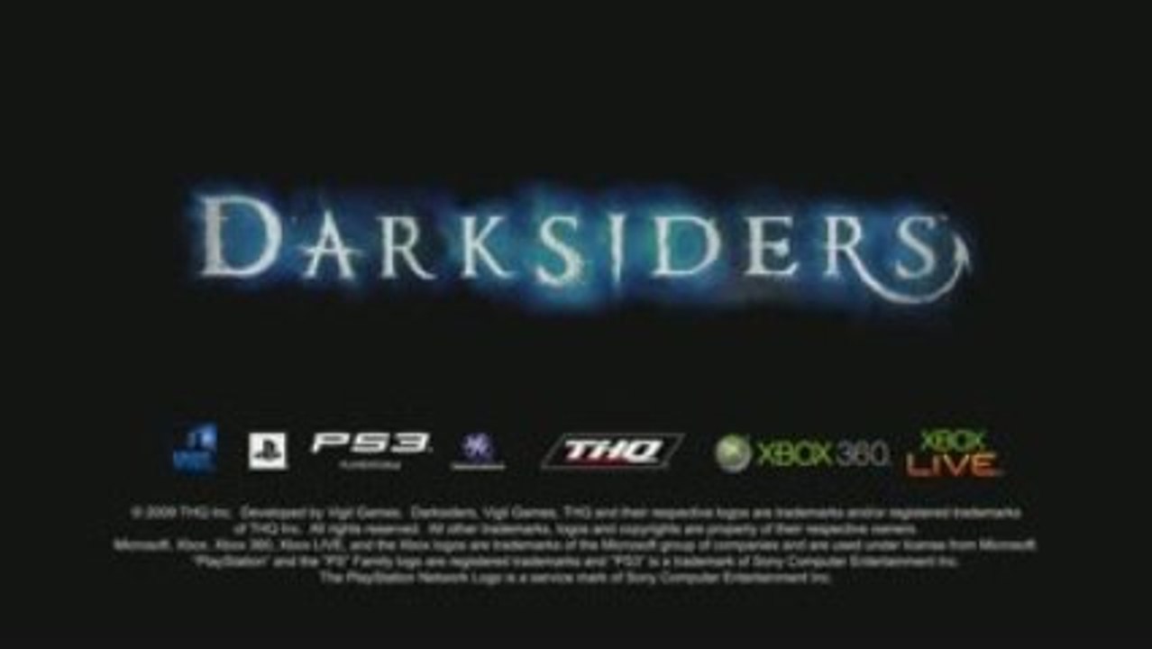 Darksiders - "Mayhem" Trailer