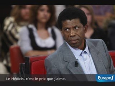 Laferrière : le Médicis, c'est le prix que j'aime