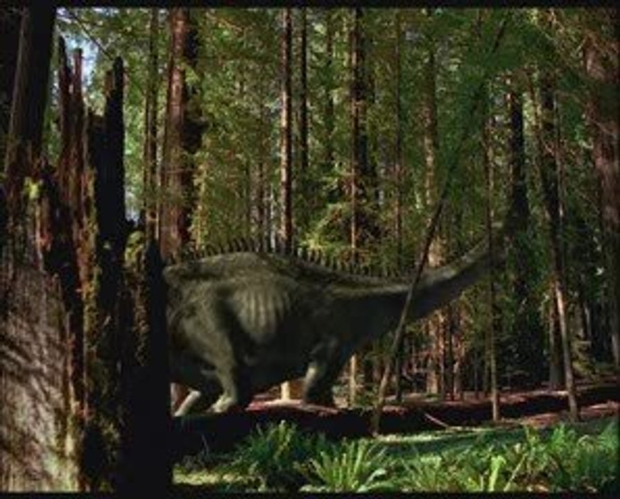 Vidéo complète : Sur la Terre des Dinosaures - 2/6