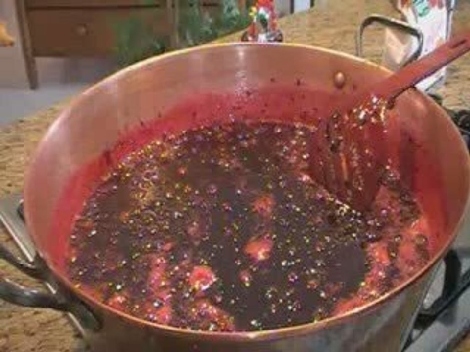 Comment faire des confitures à la caseille