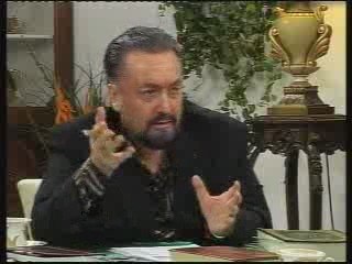 Adnan Oktar röportajı dini icten cokertme cabalari