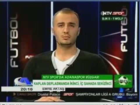 Kemal Kılıç,Emre Aktaş Ntv sporda,