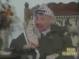 Yasser Arafat parle d'Algérie